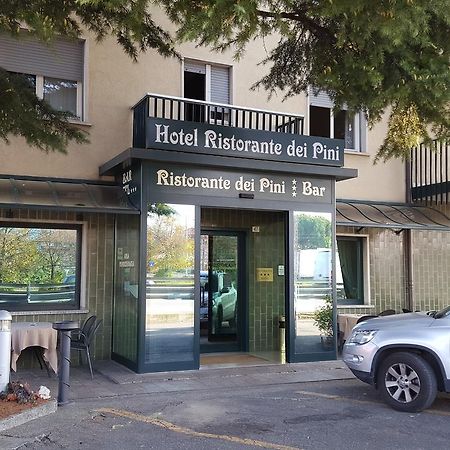 Hotel Dei Pini Medolago Eksteriør billede